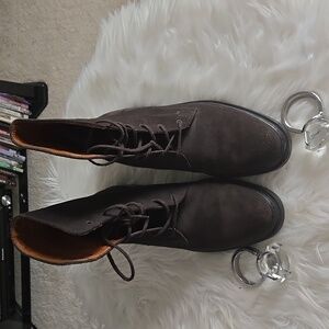 Tods lace up boots